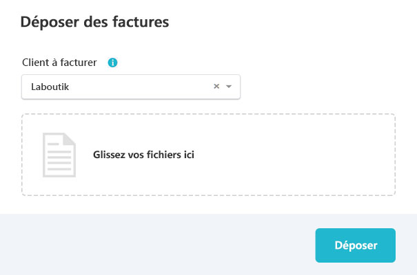 Facturation electronique SY, Simplification