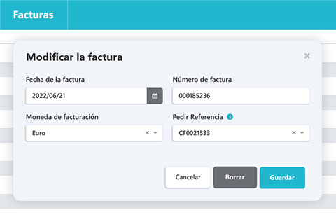 Facturación electrónica