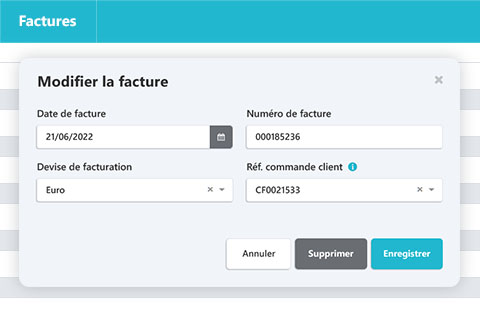 Facturation électronique