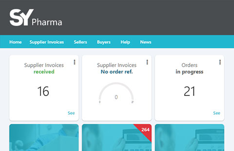 dematerialization solution for pharmacies