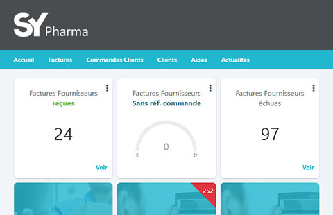 Dématérialisation Pharmacie