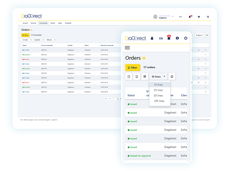 Diagdirect in-vitro