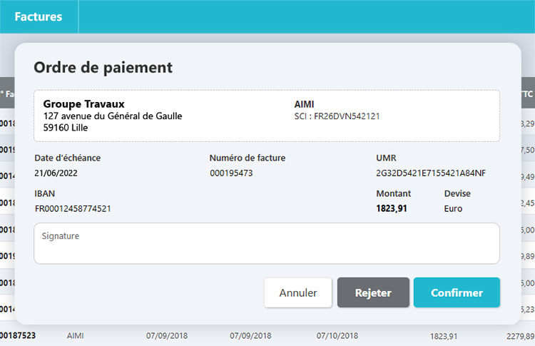 E-Paiement électronique