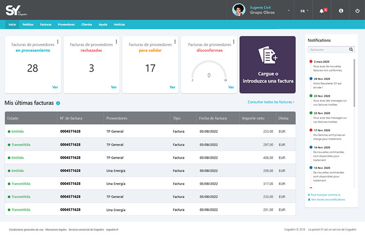 Digitalización P2P