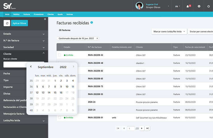 Digitalización P2P