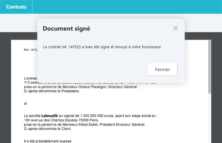 Automatisation des processus métiers