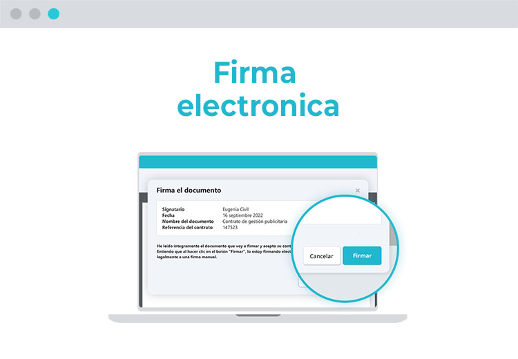 Firma electronica